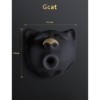 G-VIBE - CLITORIZADOR GCAT MYSTIC PRETO G-VIBE
