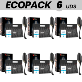 ECOPACK 6 UNITÉS - IBIZA VIBRATEUR DOEUFS TÉLÉCOMMANDE IBIZA TECHNOLOGY