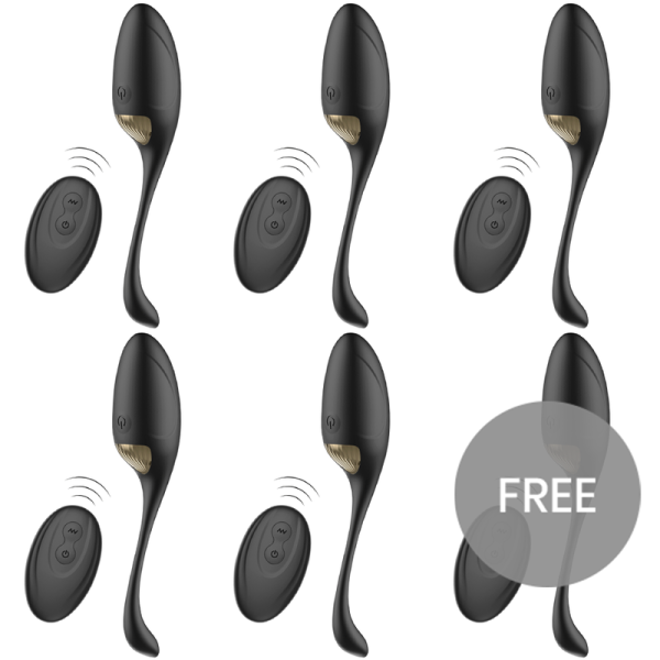 ECOPACK 6 UNITÉS - IBIZA VIBRATEUR DOEUFS TÉLÉCOMMANDE IBIZA TECHNOLOGY