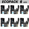 ECOPACK 6 UNITÉS - IBIZA VIBRATEUR LAPIN LÉCHER IBIZA TECHNOLOGY