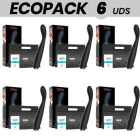 ECOPACK 6 UNITÉS - IBIZA VIBRATEUR FLEXIBLE TECHNOLOGY G-SPOT IBIZA TECHNOLOGY
