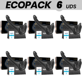 ECOPACK 6 UNIDADES - CONTROLE REMOTO VIBRADOR IBIZA STRAPLESS 3 MOTORES 1000 COMBINAÇÕES TECNOLOGIA IBIZA
