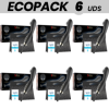 ECOPACK 6 UNITÉS - IBIZA STIMULATEUR CLITORAL PULSING G-SPOT IBIZA TECHNOLOGY