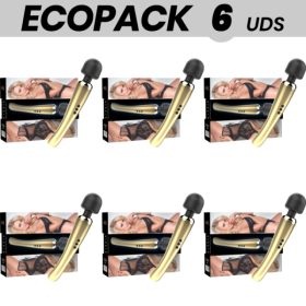 ECOPACK 6 UNITÉS - IBIZA MASSEUR DE LUXE IBIZA WAND IBIZA TECHNOLOGY