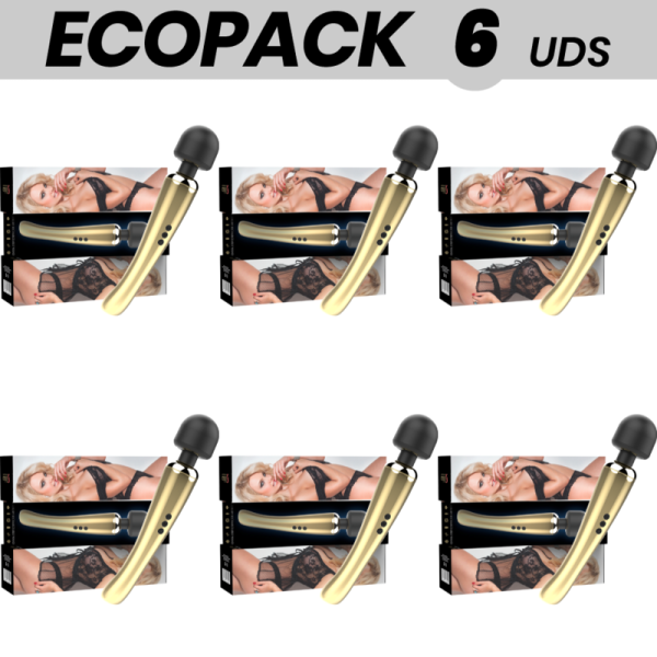 ECOPACK 6 UNITÉS - IBIZA MASSEUR DE LUXE IBIZA WAND IBIZA TECHNOLOGY