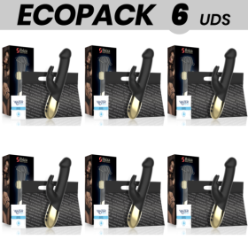 ECOPACK 6 UNITÉS - IBIZA VIBRATEUR ROTATIF LAPIN IBIZA TECHNOLOGY