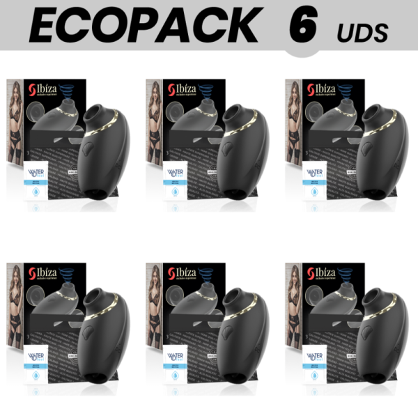 ECOPACK 6 UNIDADES - IBIZA 3 EM 1 CHUPAR, LAMBER E PULSAR VIBE TECNOLOGIA IBIZA