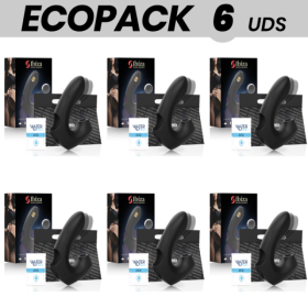 ECOPACK 6 UNITÉS - IBIZA PUISSANT DÉ À COUDRE VIBRANT MS SUCTION IBIZA TECHNOLOGY