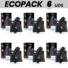 ECOPACK 6 UNITÉS - IBIZA PUISSANT DÉ À COUDRE VIBRANT MS SUCTION IBIZA TECHNOLOGY