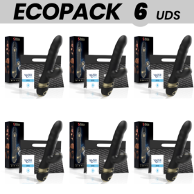 ECOPACK 6 UNITÉS - IBIZA UP & DOWN + VIBRATEUR + ASPIRATION CLITORIS IBIZA TECHNOLOGY