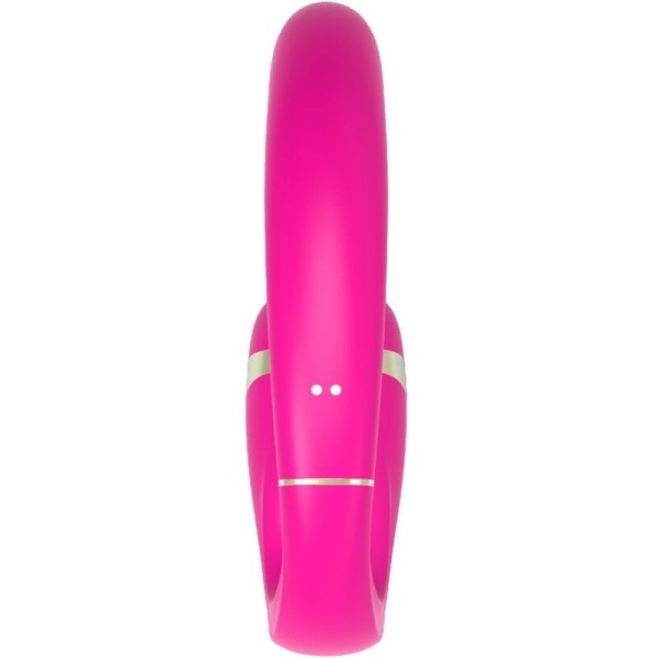 ADRIEN LASTIC - MYG ASPIRATION CLITORIS ET STIMULATEUR POINT G ROSE ADRIEN LASTIC
