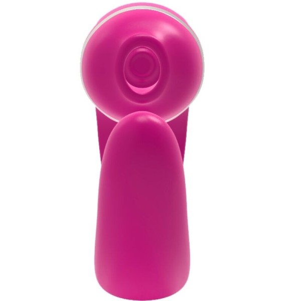 ADRIEN LASTIC - MYG ASPIRATION CLITORIS ET STIMULATEUR POINT G ROSE ADRIEN LASTIC