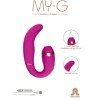 ADRIEN LASTIC - MYG ASPIRATION CLITORIS ET STIMULATEUR POINT G ROSE ADRIEN LASTIC