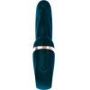 ADRIEN LASTIC - MYG ASPIRATEUR DE CLITORIS ET STIMULATEUR DE POINT G VERT FONCÉ ADRIEN LASTIC