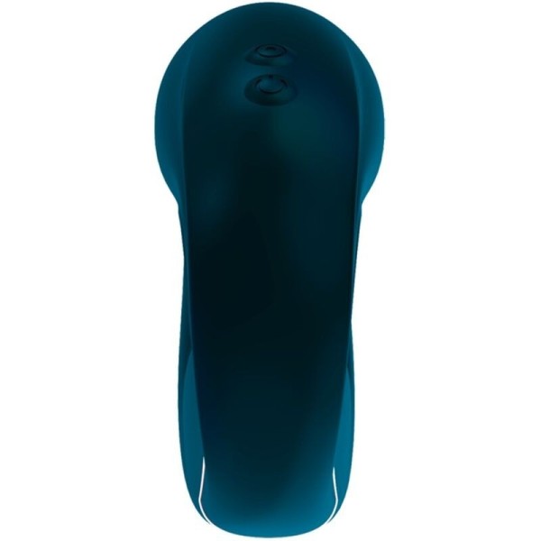 ADRIEN LASTIC - MYG ASPIRATEUR DE CLITORIS ET STIMULATEUR DE POINT G VERT FONCÉ ADRIEN LASTIC