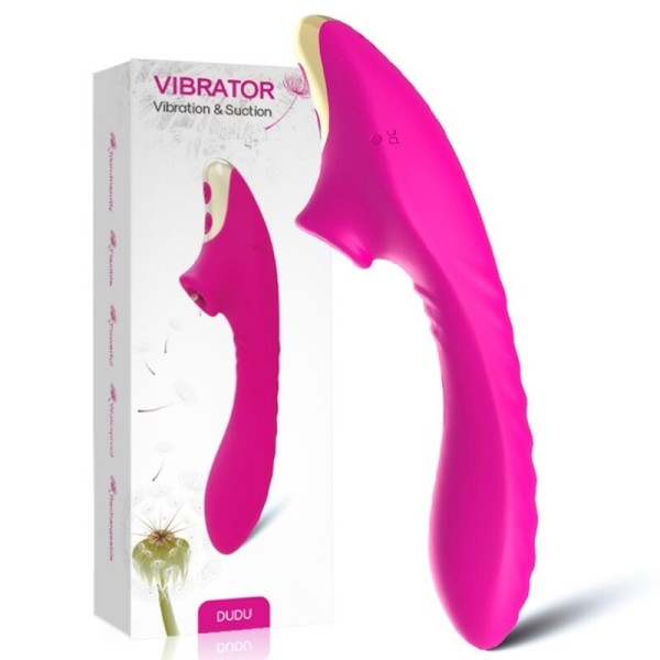 ARMONY - ESTIMULADORES CLITORIS SUCTER DUDU FUCSIA ARMONY