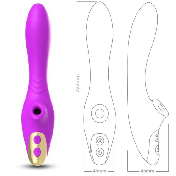 ARMONY - DUDU VIOLET CLITORIS SUCKER ESTIMULADORES ARMONY