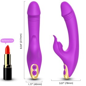 ARMONY - ESTIMULADORES LOVE CLITORIS Y PUNTO G SUCCIÓN VIOLETA AR