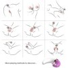 ARMONY - SWEETMOON VENTOUSE CLITORIS & POINT G ROSE ARMONY STIMULATORS
