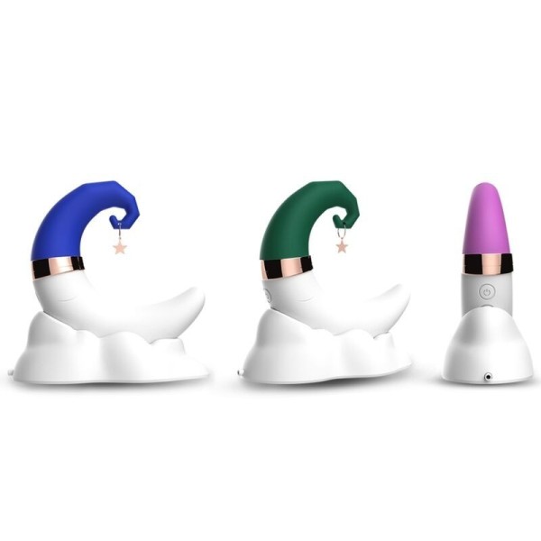 ARMONY - ESTIMULADORES DE CLITORIS Y PUNTO G SUCCIÓN SWEETMOON AZ