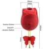ARMONY - PAPILLON FLEUR SUCTION ROUGE ARMONY STIMULATORS