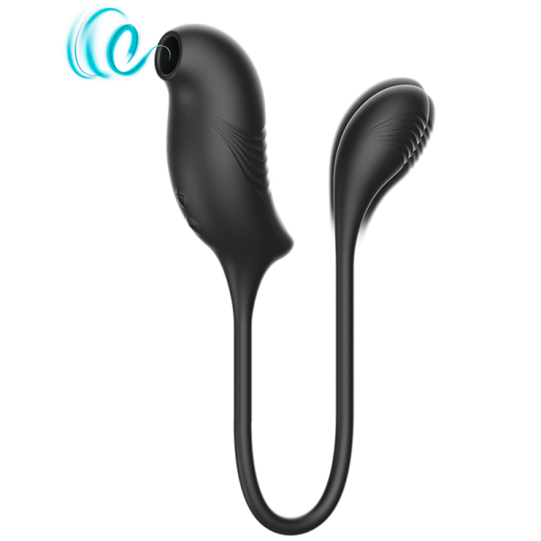 IBIZA - STIMULATEUR MAGIQUE D'ASPIRATION ET DE VIBRATIONS DU CLITORIS IBIZA TECHNOLOGY