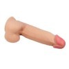 BONITO AMOR - SÉRIE SLIDING SKIN DILDO REALÍSTICO COM VENTOSA DESLIZANTE PELE 21,8 CM BONITO AMOR ALTO GRAU