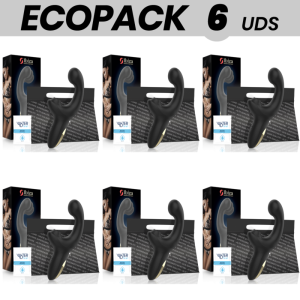 ECOPACK 6 UNITÉS - IBIZA VIBRATING SUCTION WAVE IBIZA TECHNOLOGY