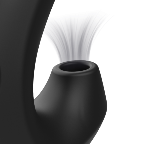 IBIZA - DÉ À COUPER VIBRANT ET À ASPIRATION DU CLITORIS PUISSANT IBIZA TECHNOLOGY