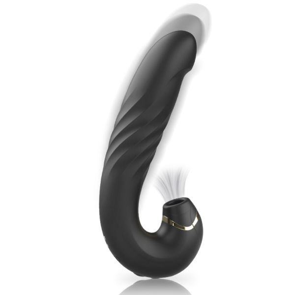 IBIZA - CLIP UP & DOWN + VIBRADOR + SUCÇÃO DE CLITÓRIS TECNOLOGIA IBIZA