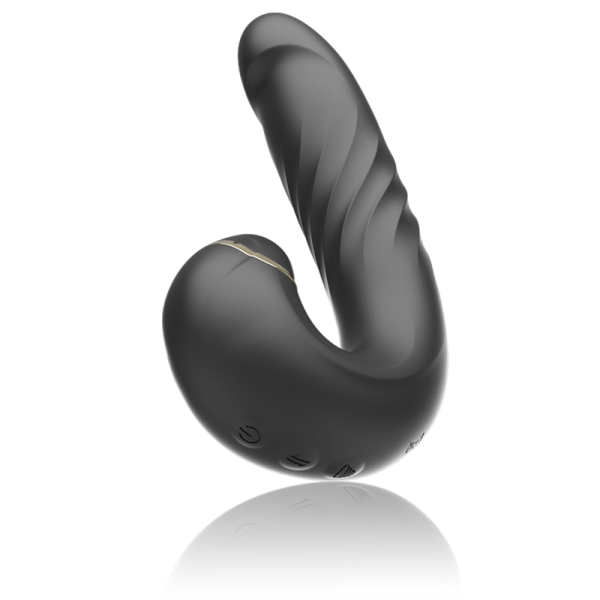 IBIZA - CLIP UP & DOWN + VIBRADOR + SUCÇÃO DE CLITÓRIS TECNOLOGIA IBIZA
