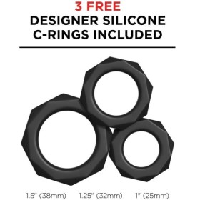 KIT EXPLOSIÓN MASTURBADOR ASS-GASM VAGINA DESIGN PDX ELITE