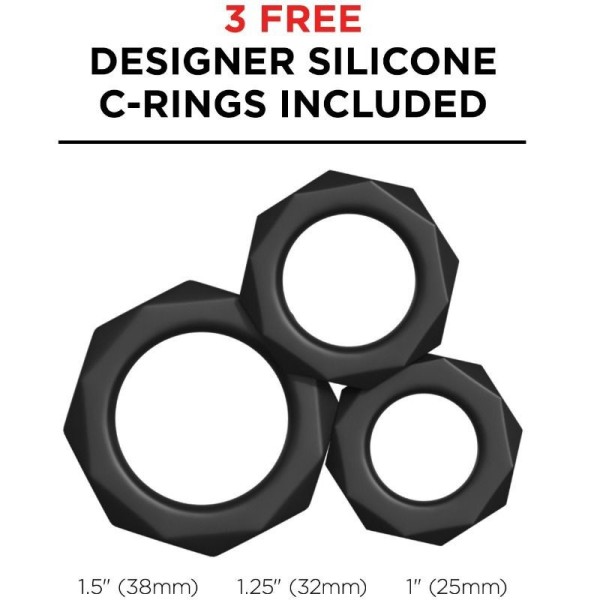 KIT EXPLOSIÓN MASTURBADOR ASS-GASM VAGINA DESIGN PDX ELITE