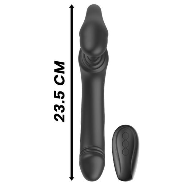 IBIZA - VIBRADOR SIN CORREA CON MANDO A DISTANCIA PULSADOR TECNOL