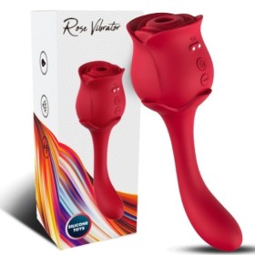 ARMONY - ROSELOVER SUCCION ET STIMULATEUR DE CLITORIS ROUGE ARMONY STIMULATORS