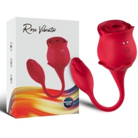 ARMONY - VÁCUO E VIBRADOR DE CLITÓRIS ROSA 10 MODOS ESTIMULADORES ARMONY VERMELHO