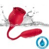 ARMONY - ROSEKNIGTH CLITORIS VÁCUO E VIBRADOR VERMELHO ESTIMULADORES ARMONY