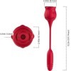 ARMONY - ROSEKNIGTH CLITORIS VÁCUO E VIBRADOR VERMELHO ESTIMULADORES ARMONY