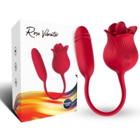 ARMONY - ROSELIP LICKING VIBRANT CLITO & VIBRATEUR ROUGE ARMONY STIMULATORS