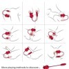 ARMONY - ROSELIP LICKING VIBRANT CLITO & VIBRATEUR ROUGE ARMONY STIMULATORS