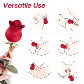 ARMONY - VIBRATEUR ROSE & STIMULATEUR ROUGE ARMONY STIMULATORS