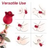 ARMONY - VIBRADOR ROSA E ESTIMULADOR VERMELHO ESTIMULADORES ARMONY