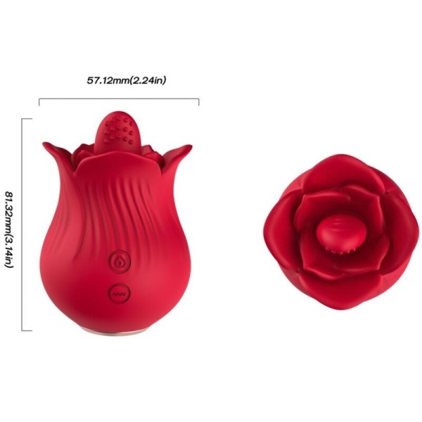 ARMONY - VIBRATEUR ROSE & STIMULATEUR ROUGE ARMONY STIMULATORS