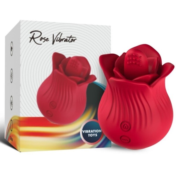 ARMONY - VIBRATEUR ROSE & STIMULATEUR ROUGE ARMONY STIMULATORS
