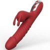 ARMONY - VIBRADOR SUCK & COELHO VÁCUO BURGUNDY ARMONY VIBRADORES