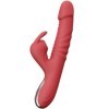ARMONY - VIBRADOR SUCK & COELHO VÁCUO BURGUNDY ARMONY VIBRADORES