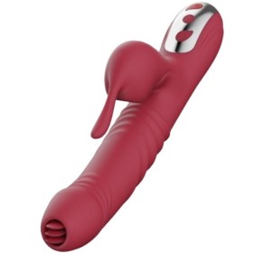 ARMONY - VIBRATEUR ET SUÇON SUCK AVEC LANGUE STIMULANTE BOURGOGNE ARMONY VIBRATORS