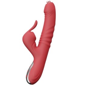 ARMONY - VIBRATEUR ET SUÇON SUCK AVEC LANGUE STIMULANTE BOURGOGNE ARMONY VIBRATORS
