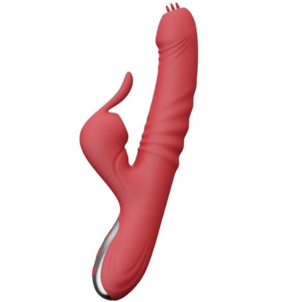 ARMONY - VIBRATEUR ET SUÇON SUCK AVEC LANGUE STIMULANTE BOURGOGNE ARMONY VIBRATORS