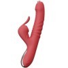 ARMONY - VIBRATEUR ET SUÇON SUCK AVEC LANGUE STIMULANTE BOURGOGNE ARMONY VIBRATORS
